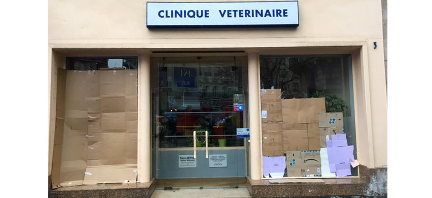 Clinique attaquée