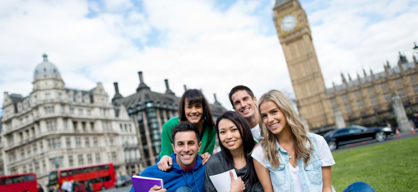 Etudiants anglais