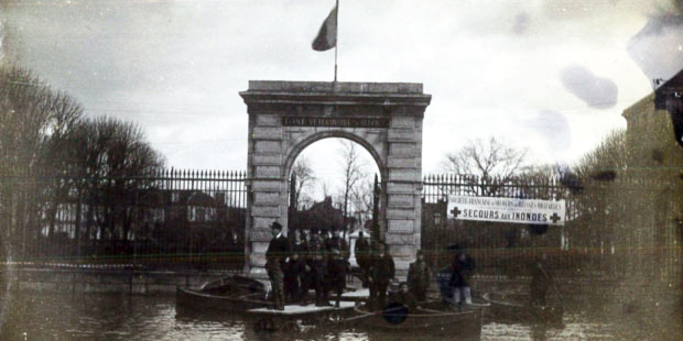 Crue de 1910 de l'école vétérinaire d'Alfort