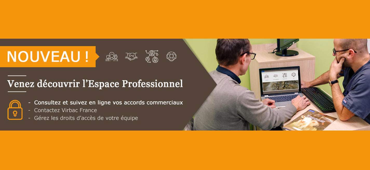 espace pro Virbac