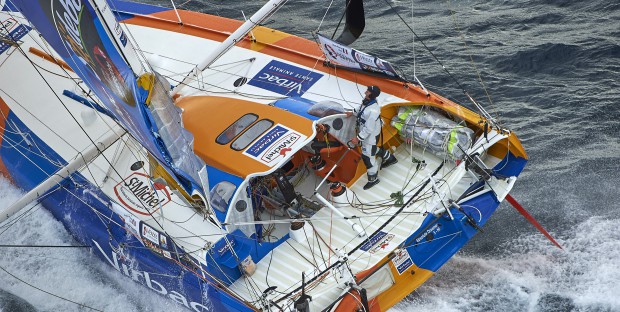 Vendée Globe Challenge Jean Pierre Dick Skipper de StMichel-Virbac