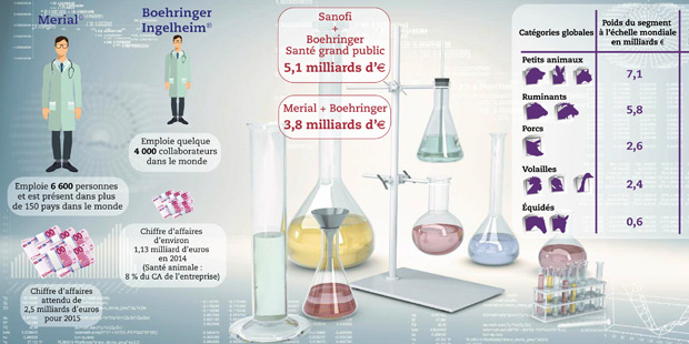 changements, laboratoires, vétérinaire, industrie, médicament