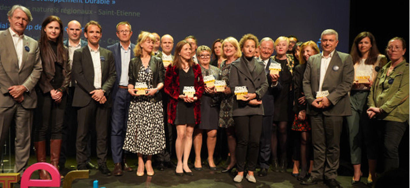 Le trophée du « congrès et ville de l'année » (catégorie audience nationale)