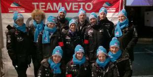 Team Veto de La Grande Odyssée Savoie Mont-Blanc