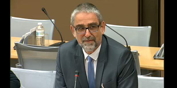 Patrick Dehaumont, directeur général de l'alimentation.