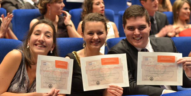 Cérémonie de remise des diplômes à Toulouse