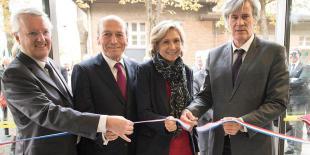 Marc Gogny, Michel Herbillon, Valérie Pécresse, Stéphane Le Foll