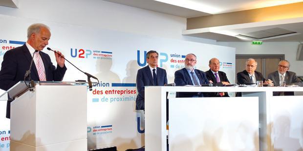 L'union des entreprises de proximité a réuni chefs d'entreprises et candidats à la présidentielle le 16 mars à Paris