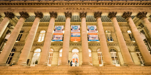 Le palais Brongniart et le congrès Unapl