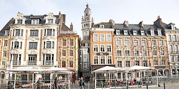 Grande place de Lille