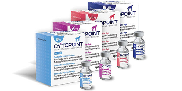 flacons de Cytopoint(c)