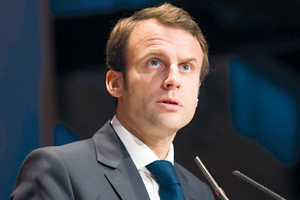 Emmanuel Macron