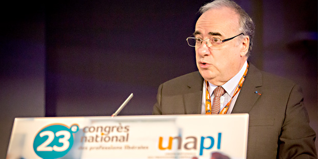 Michel Chassang, Président de l'Unapl