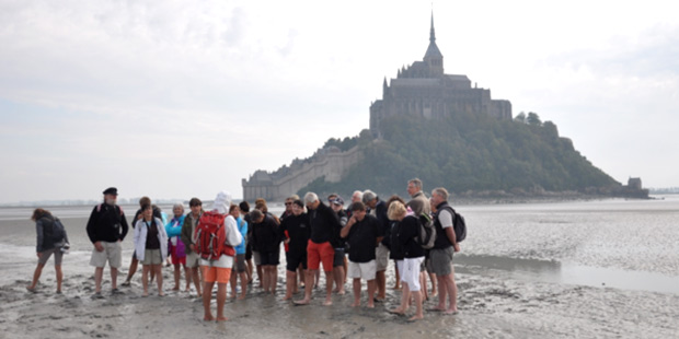 Promotion Alfort 75 au Mont Saint-Michel