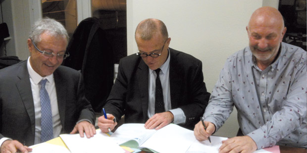 Christophe Brard, Jean-Yves Gauchot et Eric Guaguère