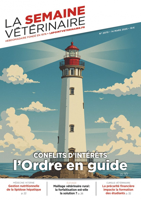 Dernière couverture de La Semaine Vétérinaire