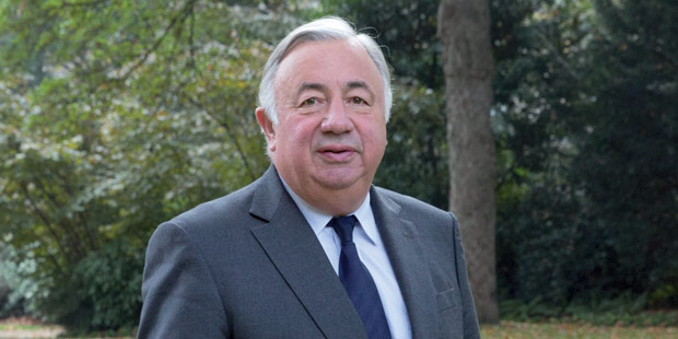 Gérard Larcher, président du Sénat