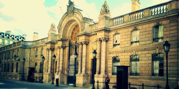 Le Palais de l'Elysée