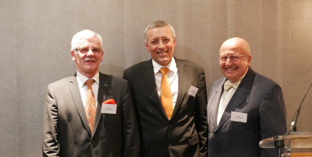 Michel Baussier, Jacques Guérin, Christian Rondeau