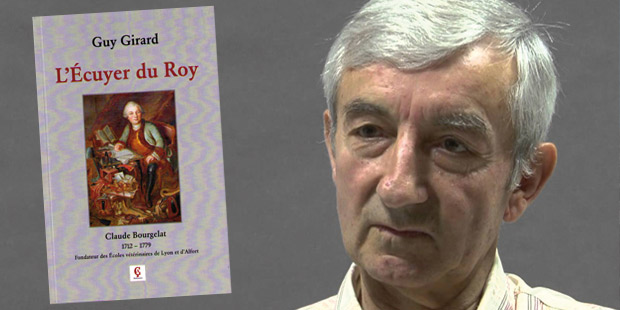 « L’Ecuyer du Roy » roman de Guy Girard