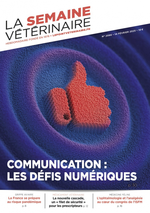 Dernière couverture de La Semaine Vétérinaire