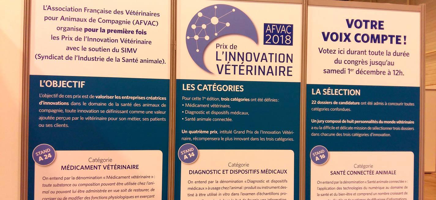 Prix de l’Innovation Vétérinaire 2018