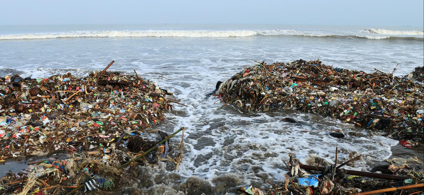 Déchets en mer