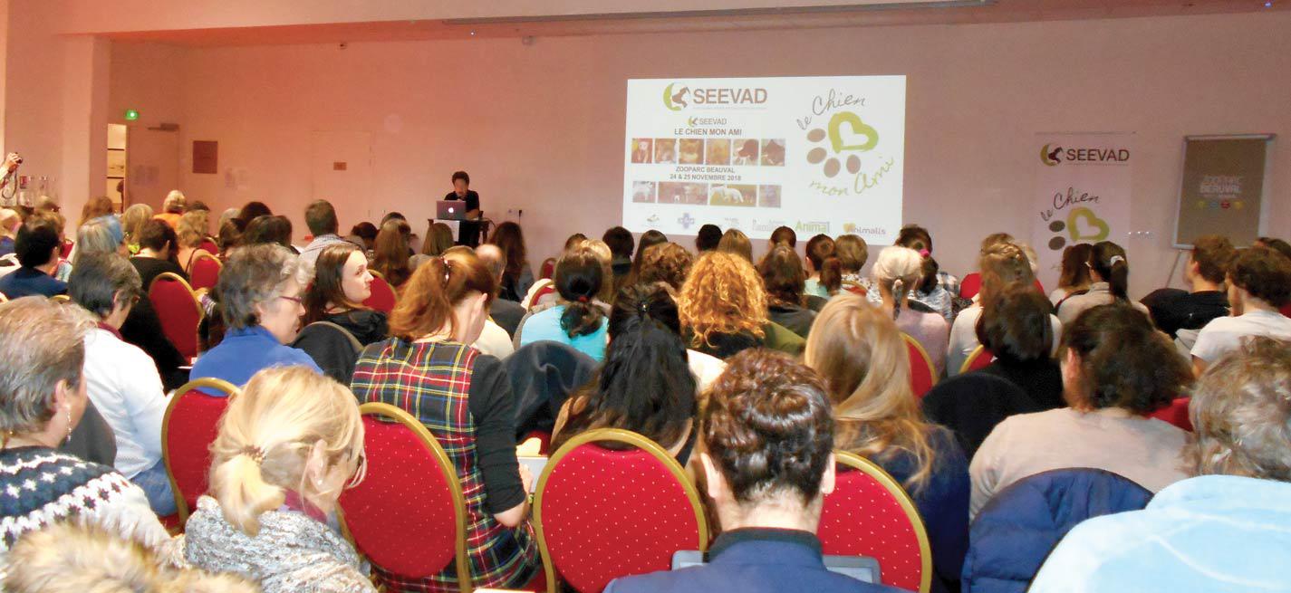 Le congrès a été l’occasion d’inaugurer un mouvement pluridisciplinaire, citoyen, professionnel et politique autour du bien-être des chiens et visant à stopper la maltraitance ordinaire.