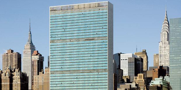 Bâtiment de l'ONU