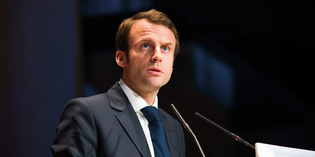 Emmanuel Macron