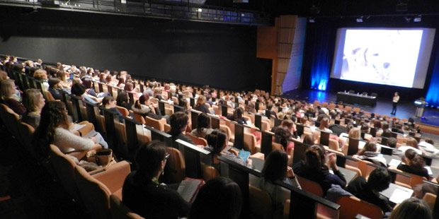 Conférence lors du congrès de l'Afvac