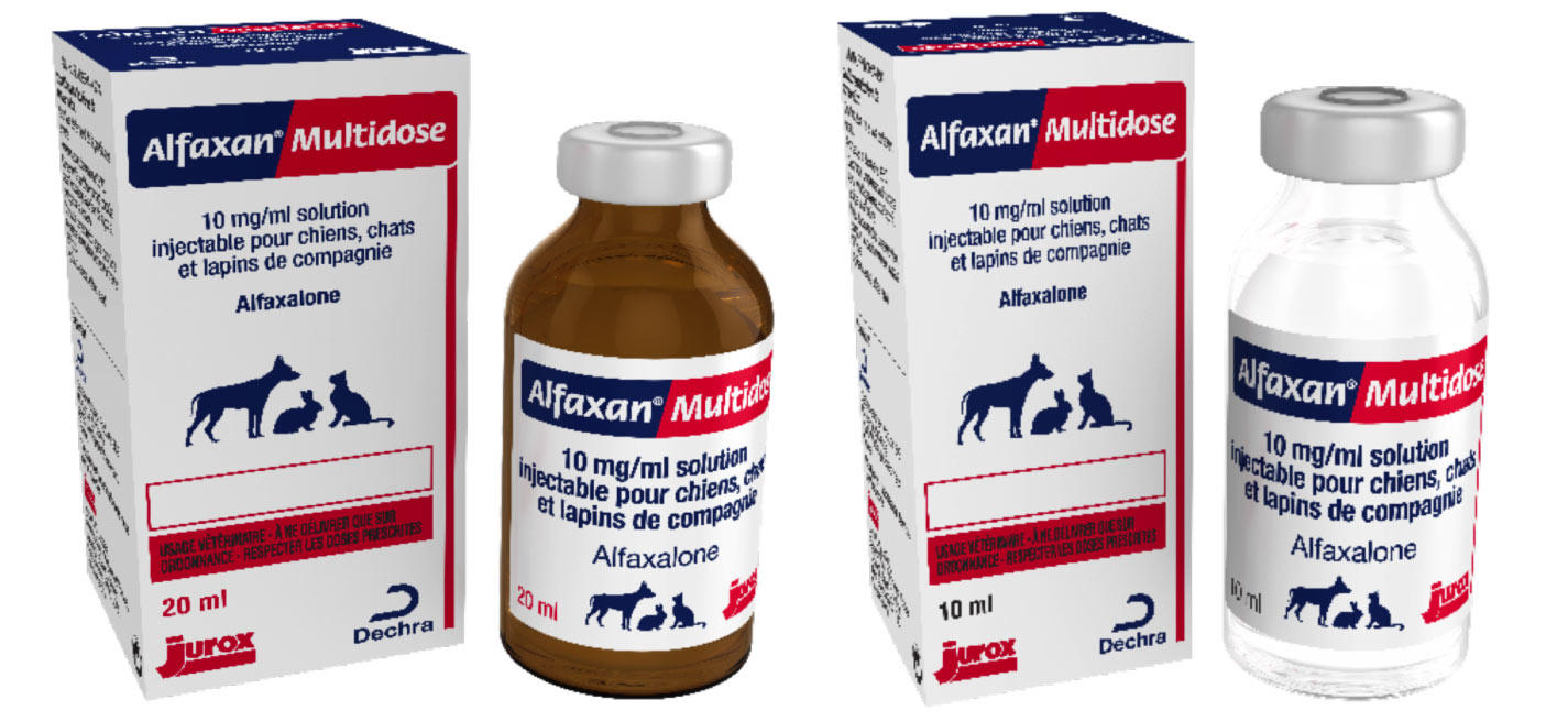 Alfaxan multidose