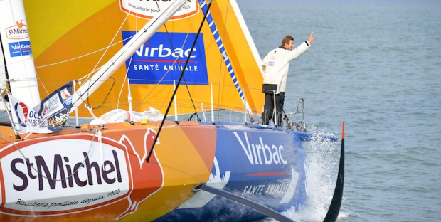 vendée globe challenge jean pierre dick