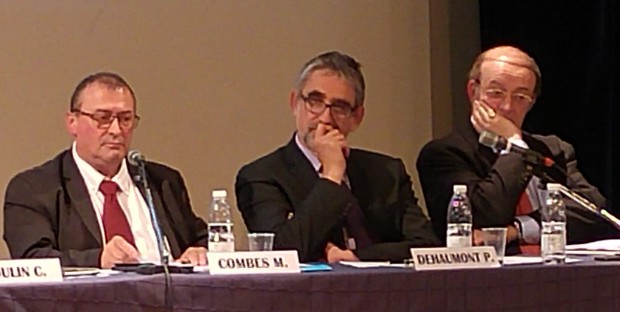 Michel Combes, Patrick Dehaumont, Marc-Henri Cassagne