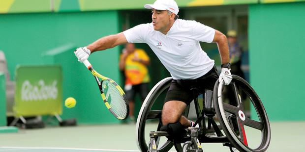 Stéphane Houdet aux Jeux paralympiques