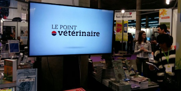 Stand au congrès de l'AFVAC 