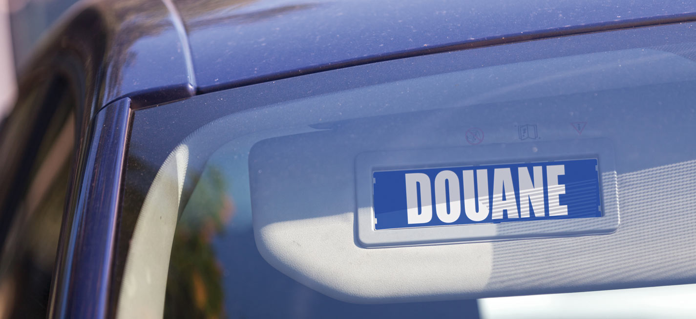 Voiture de douane