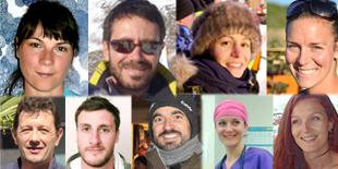 Equipe vétérinaire de La Grande Odyssée Savoie Mont-Blanc