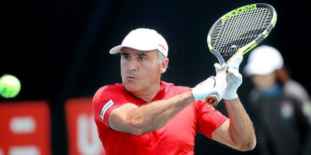 Stéphane Houdet, champion de tennis fauteuil à Us Open