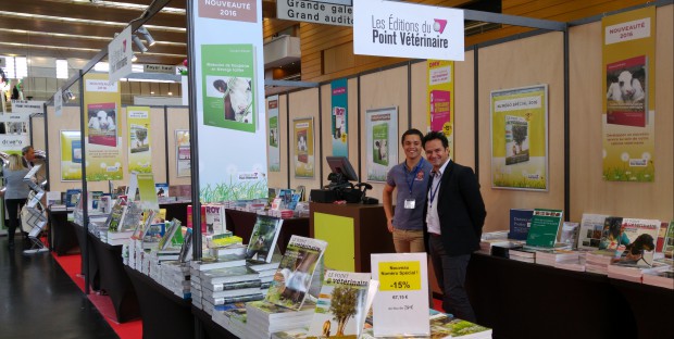 Les Editions du Point Vétérinaire au congrès SNGTV