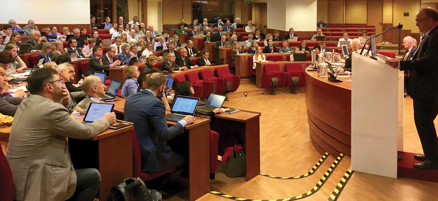 Salle de l’Assemblée générale de la FVE