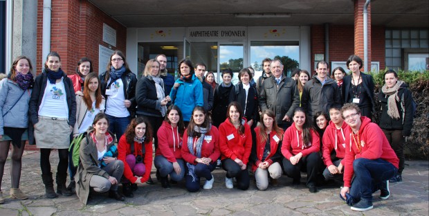 Les conférenciers et les membres du comité d’organisation du 2nd Symposium étudiant « Ensemble pour la Biodiversité » 