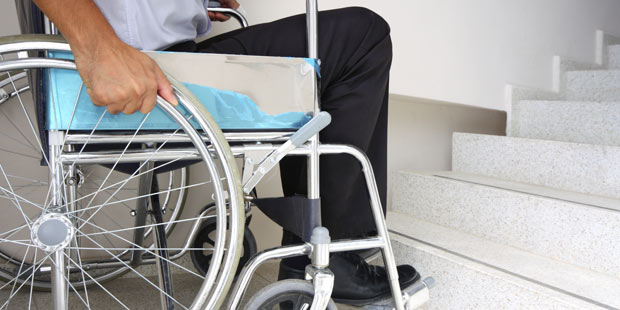 Fauteuil roulant et accessibilité