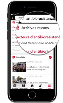 application Le pointvétérinaire.fr