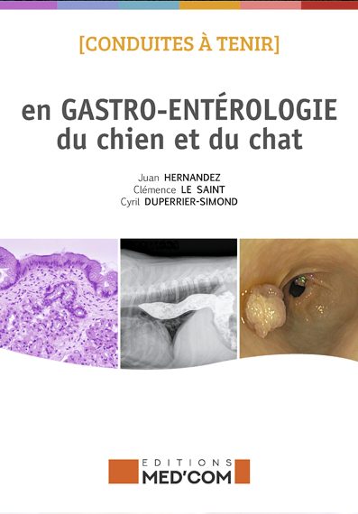 Conduites à tenir en gastro-entérologie du chien et du chat